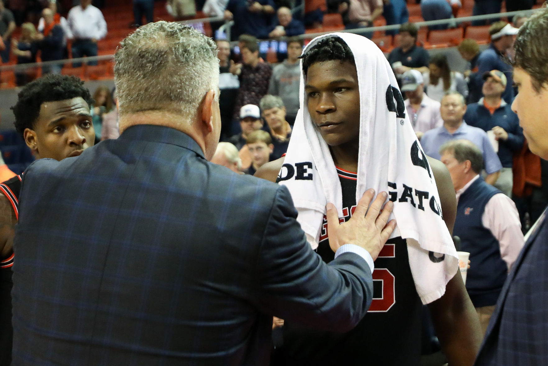 Auburn vs. Georgia men’s basketball